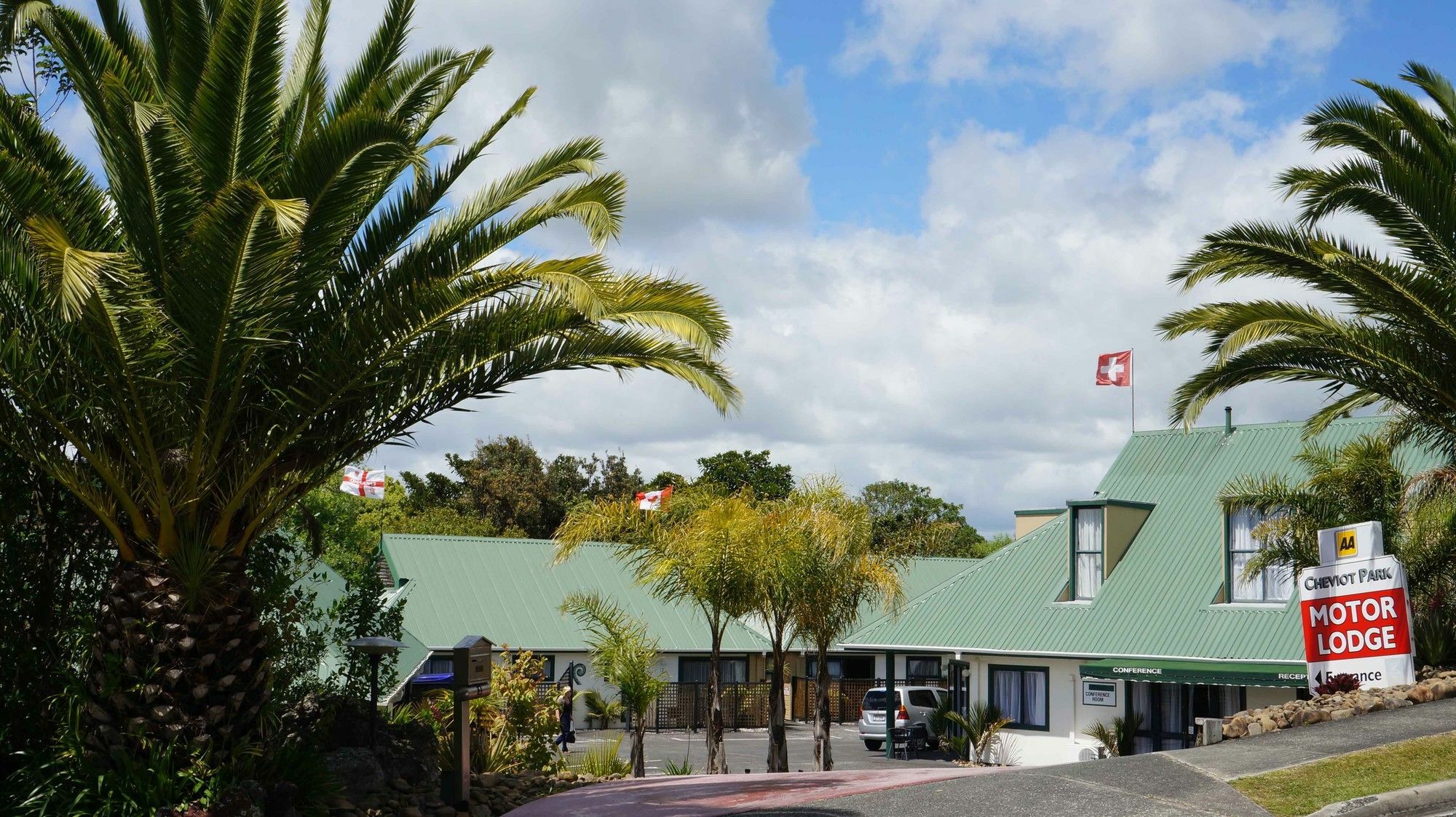 Cheviot Park Motor Lodge Whangarei Exteriér fotografie