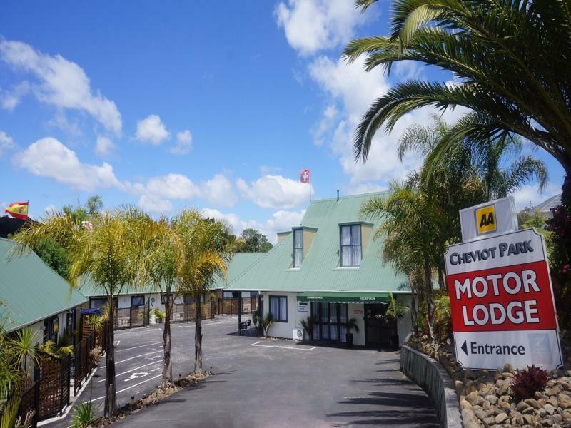 Cheviot Park Motor Lodge Whangarei Exteriér fotografie