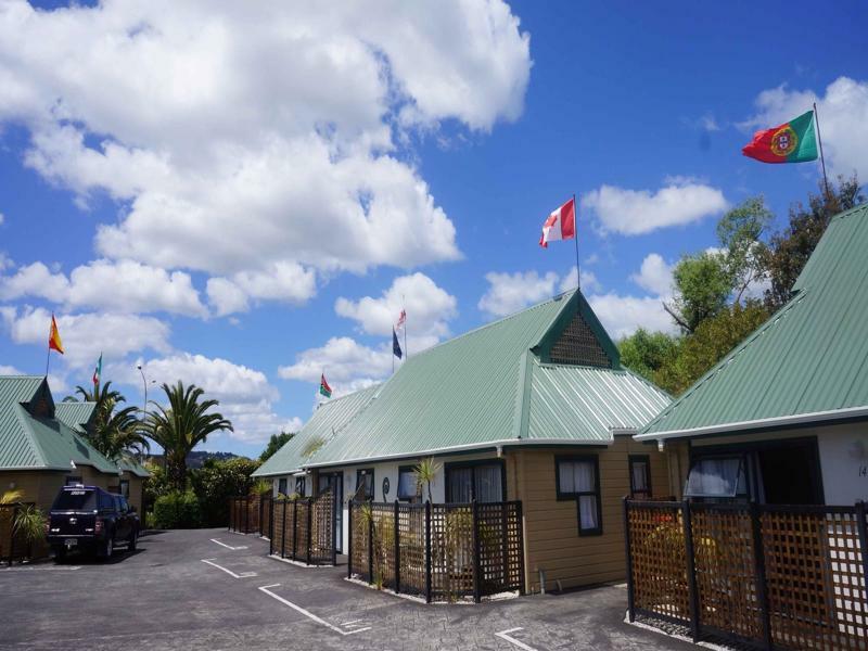 Cheviot Park Motor Lodge Whangarei Exteriér fotografie