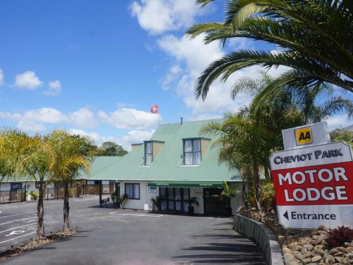 Cheviot Park Motor Lodge Whangarei Exteriér fotografie