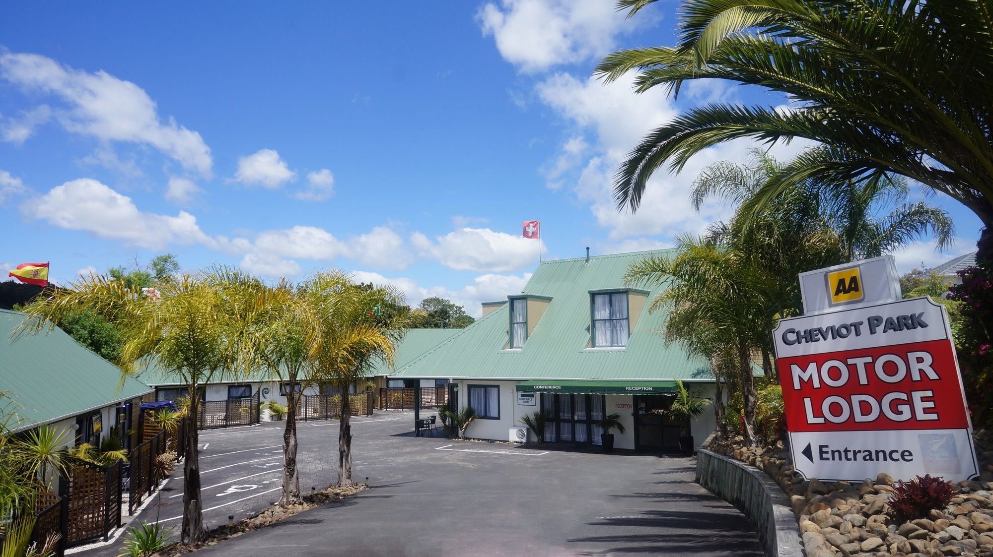 Cheviot Park Motor Lodge Whangarei Exteriér fotografie